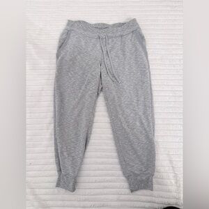 Athleta Heather Gray Lounge Pants